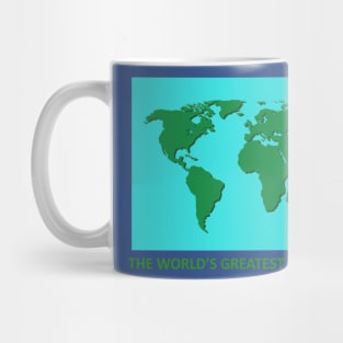 The World’s Greatest Planet On Earth Mug